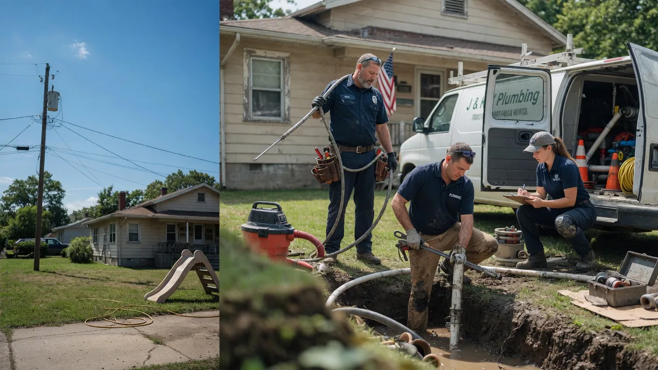 Drain Cleaning in Claflin, KS near me